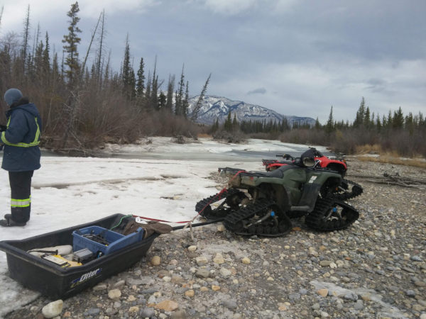 Gettin'er done - Jasper, Alberta